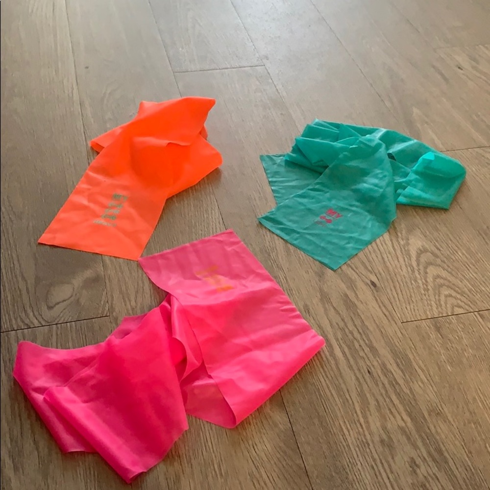 3 Gym elastic bands